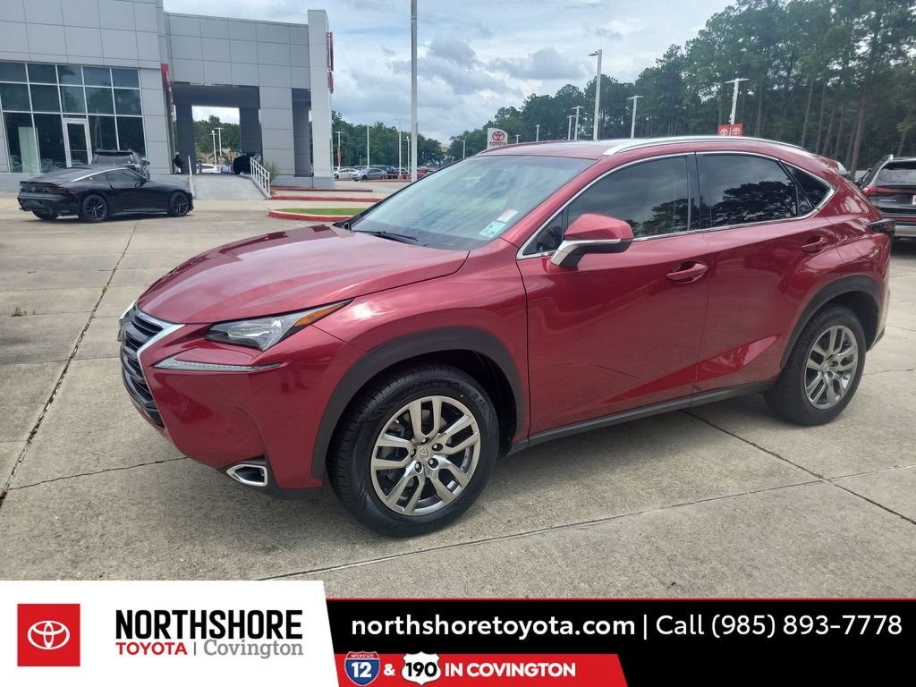 2016 Lexus NX 200T