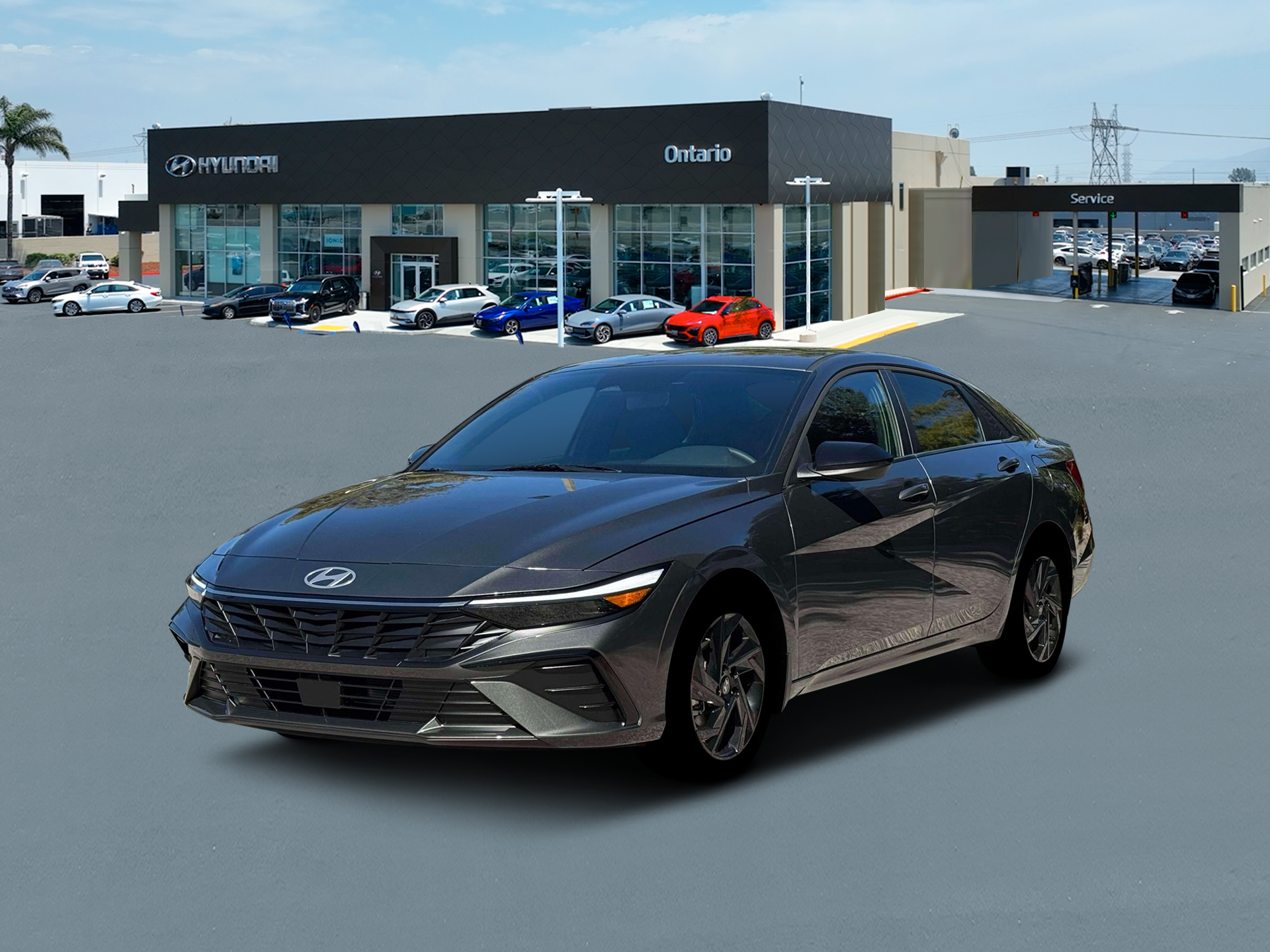 New 2026 Gray Hyundai SEL Sport image 29