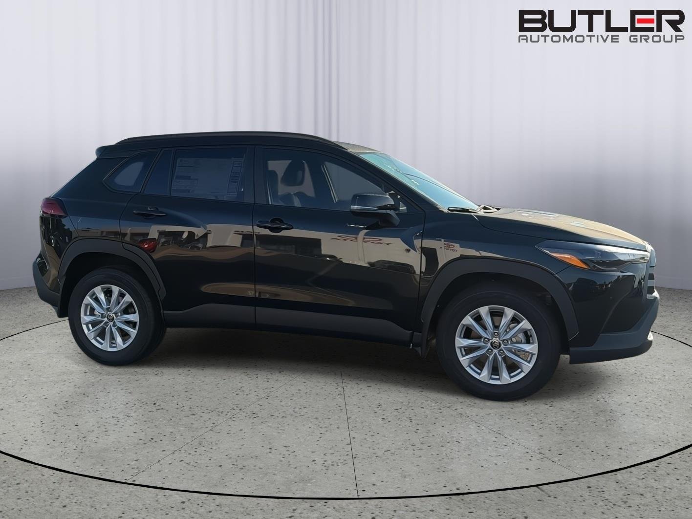 New 2026 Jet Black Toyota LE image 7