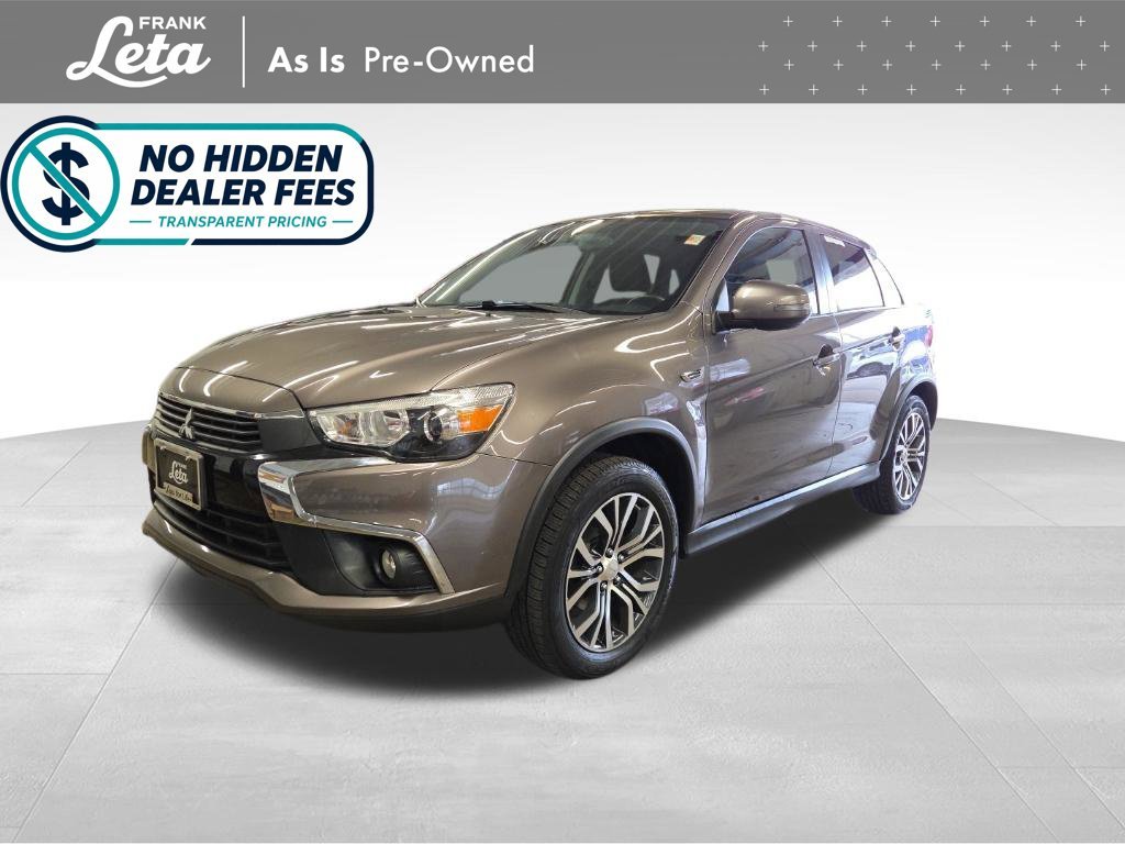 2017 Mitsubishi Outlander Sport