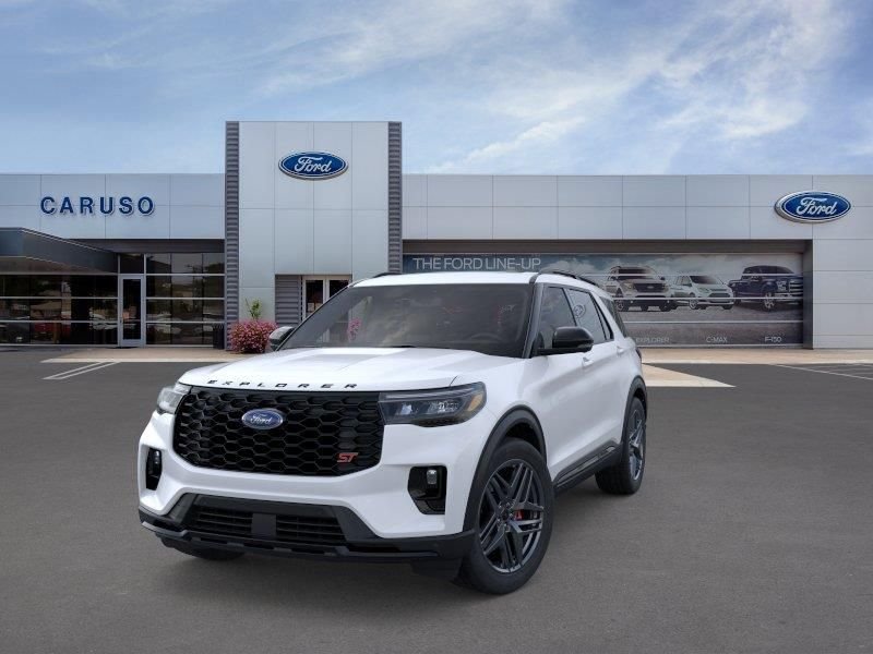 New 2026 Star White Metallic Tri-Coat Ford ST image 2