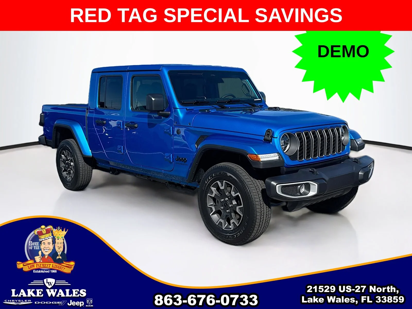 2026 Jeep Gladiator