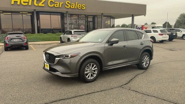 Used 2025 Gray Mazda 2.5 S Preferred Package image 4
