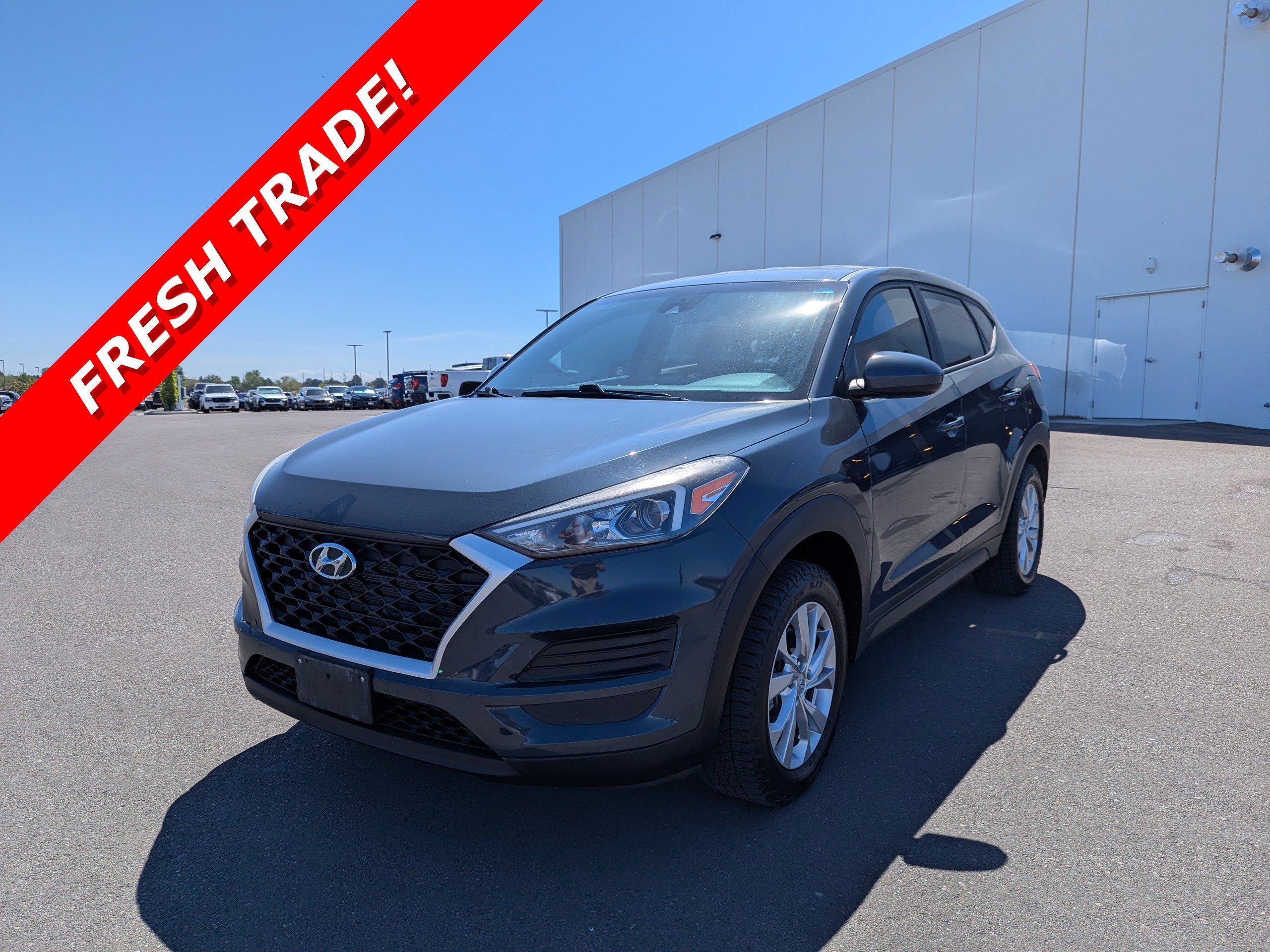 2019 Hyundai Tucson SE AWD's photo