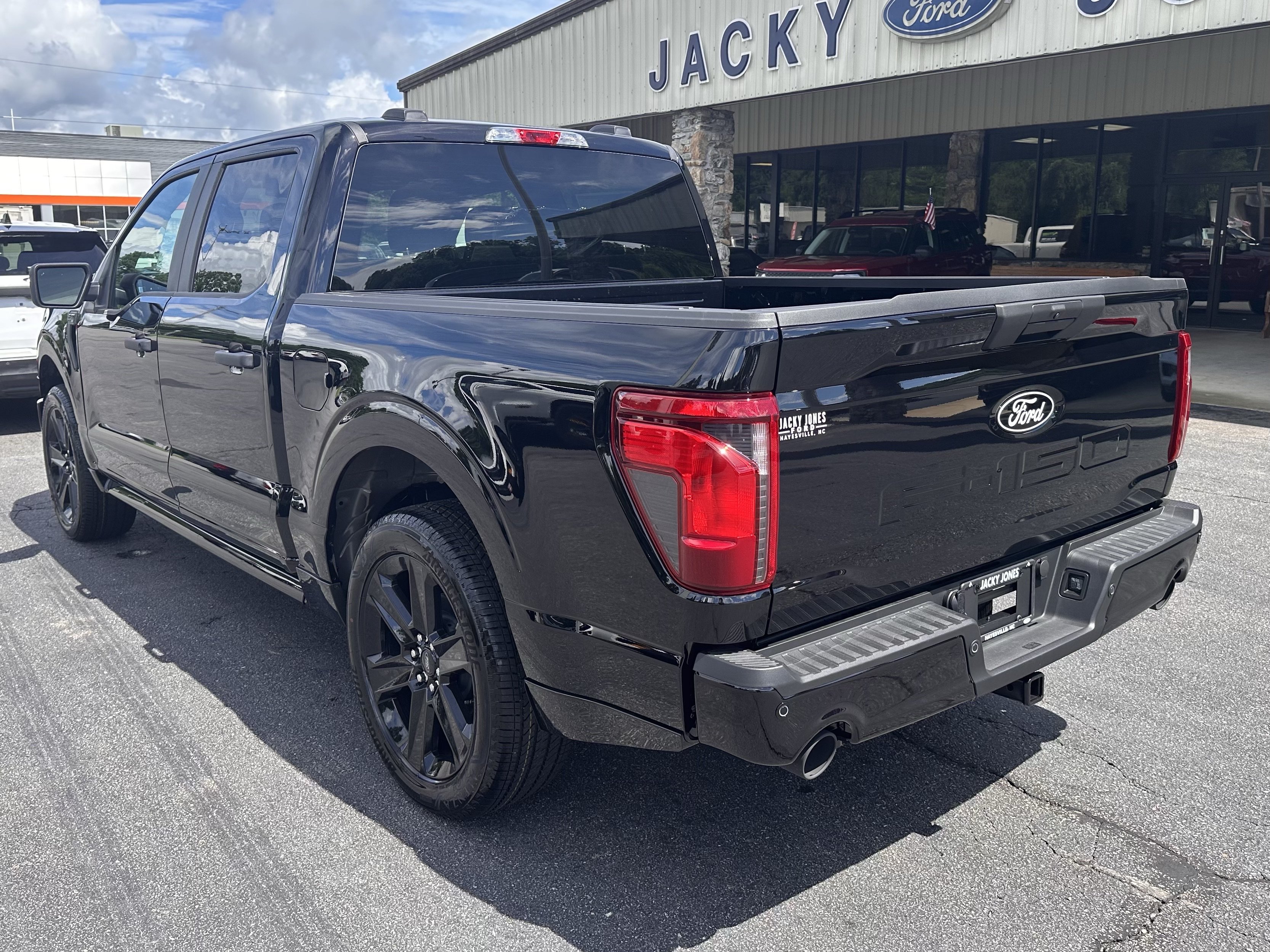 New 2026 Agate Black Metallic Ford STX® image 8
