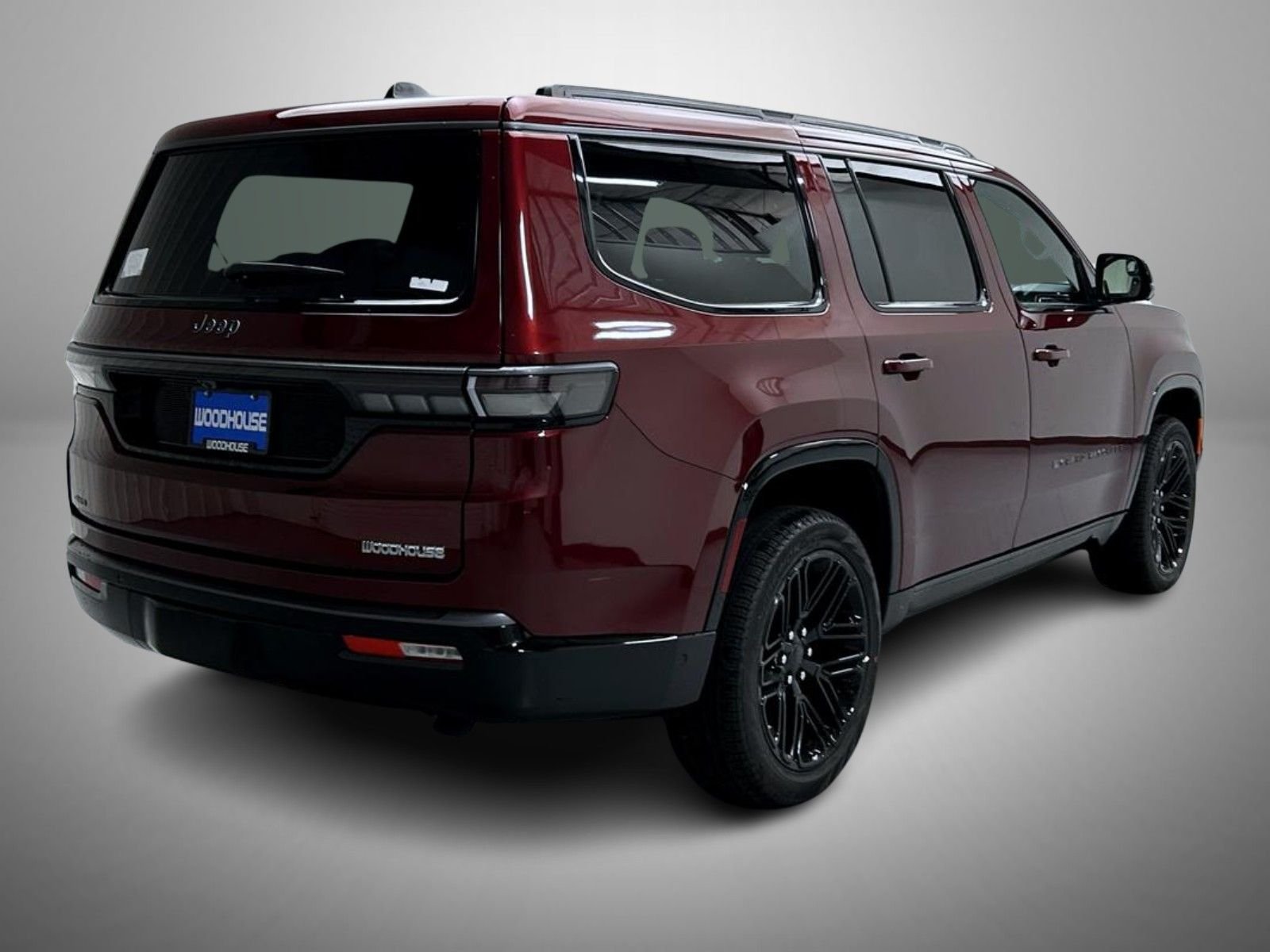 New 2026 Velvet Red Pearl-Coat Exterior Paint Jeep Limited Reserve image 5