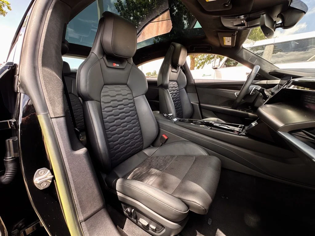 Used 2023 Black Audi Base image 24