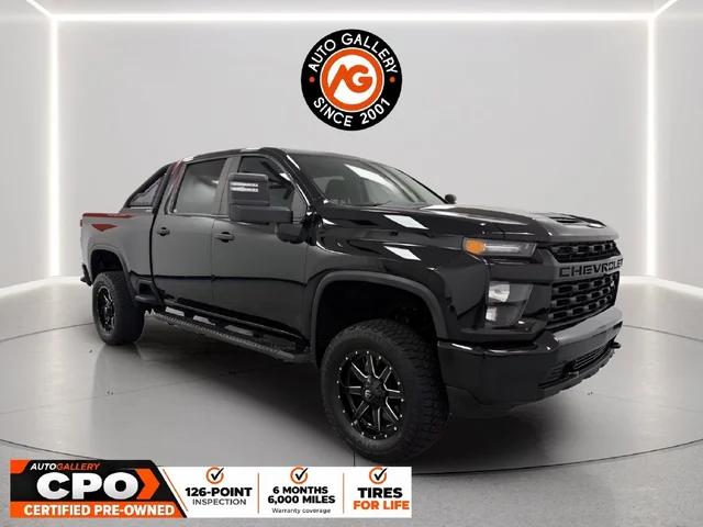 2022 Chevrolet Silverado 2500HD Custom