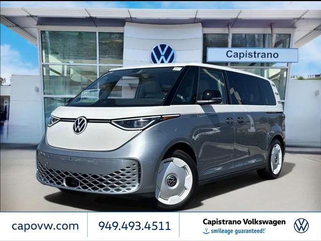 New 2025 Metro Silver W/Candy White Upper Volkswagen 1st Edition image 1