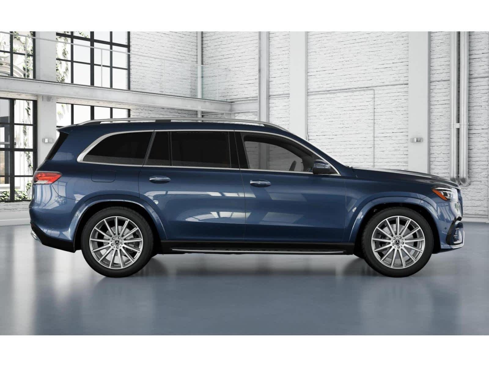 New 2026 Twilight Blue Metallic Mercedes-Benz GLS 450 image 2