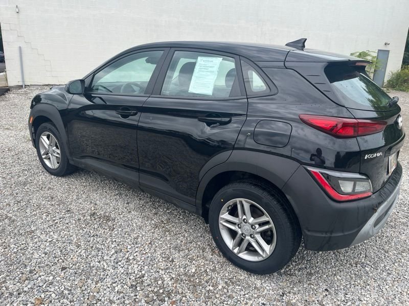 Certified Used 2023 Black Hyundai SE image 7