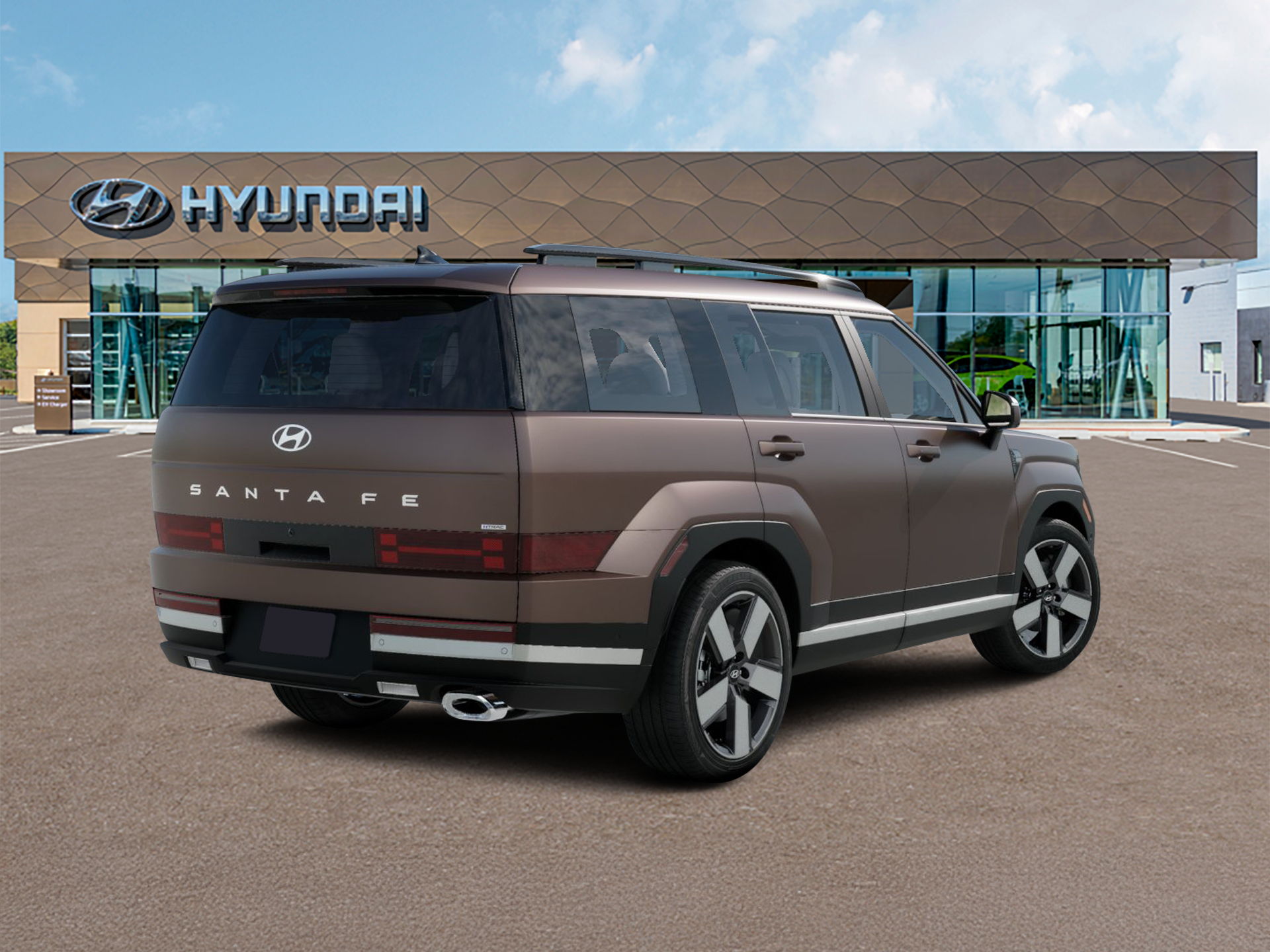 New 2027 Brown Hyundai Limited AWD image 5