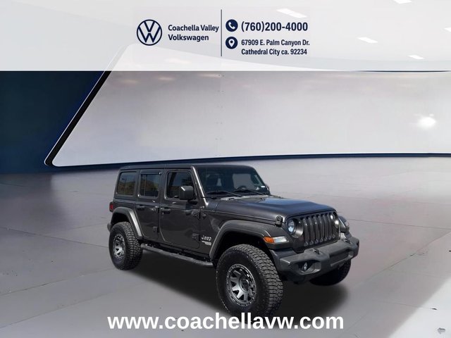 2021 Jeep Wrangler Unlimited Sport