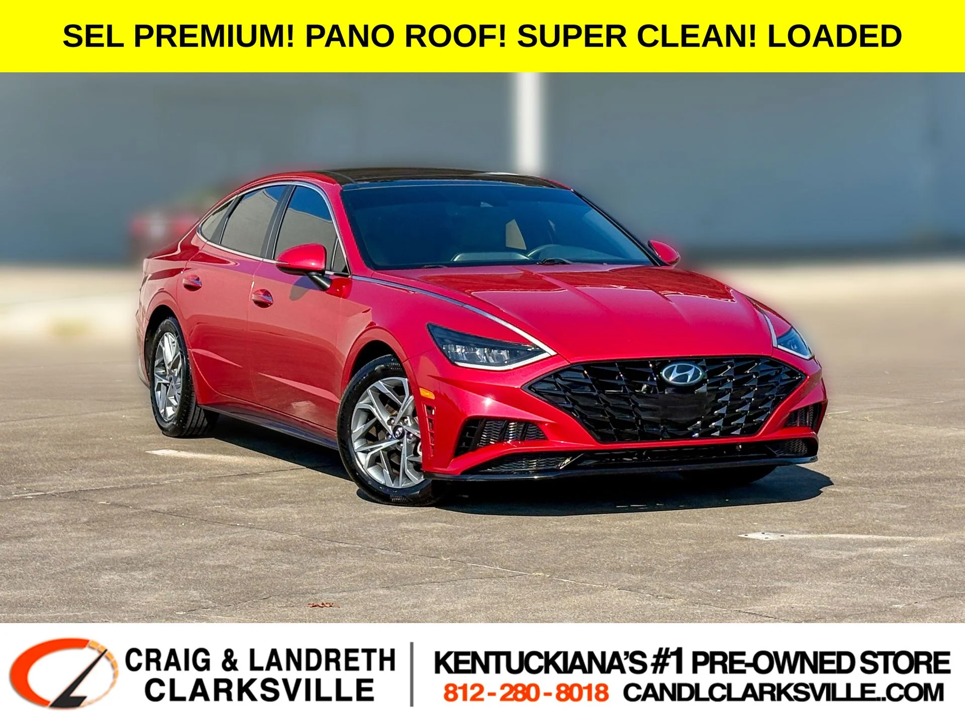 2020 Hyundai Sonata SEL FWD photo