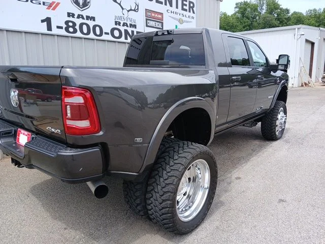 Used 2024 Gray Ram Limited Longhorn image 3
