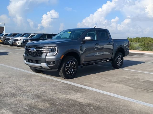 New 2026 Carbonized Gray Metallic Ford Lariat® image 70