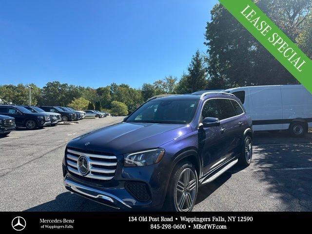 Used 2026 Twilight Blue Metallic Mercedes-Benz GLS 450 image 1