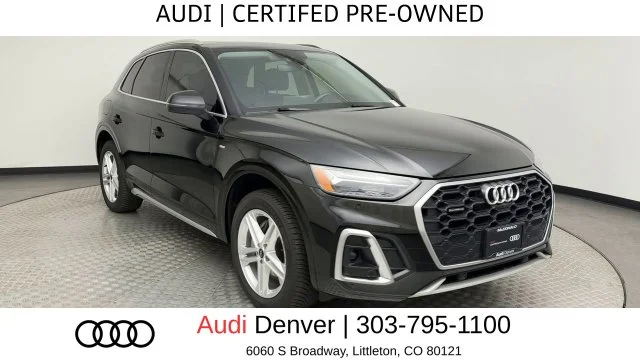 Used 2022 Black Audi 55 Premium Plus image 9
