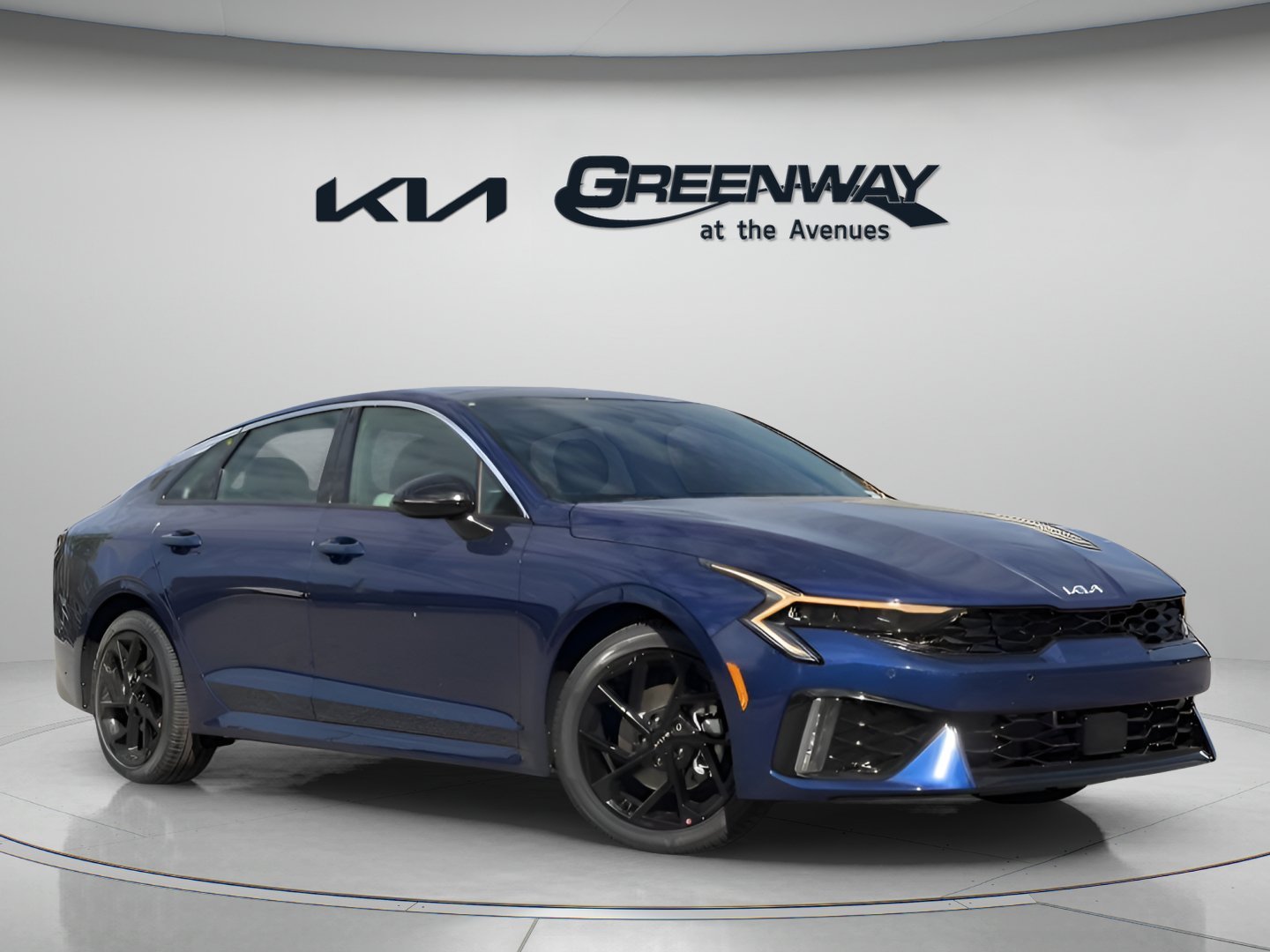 New 2026 Yacht Blue Kia GT-Line FWD image 1