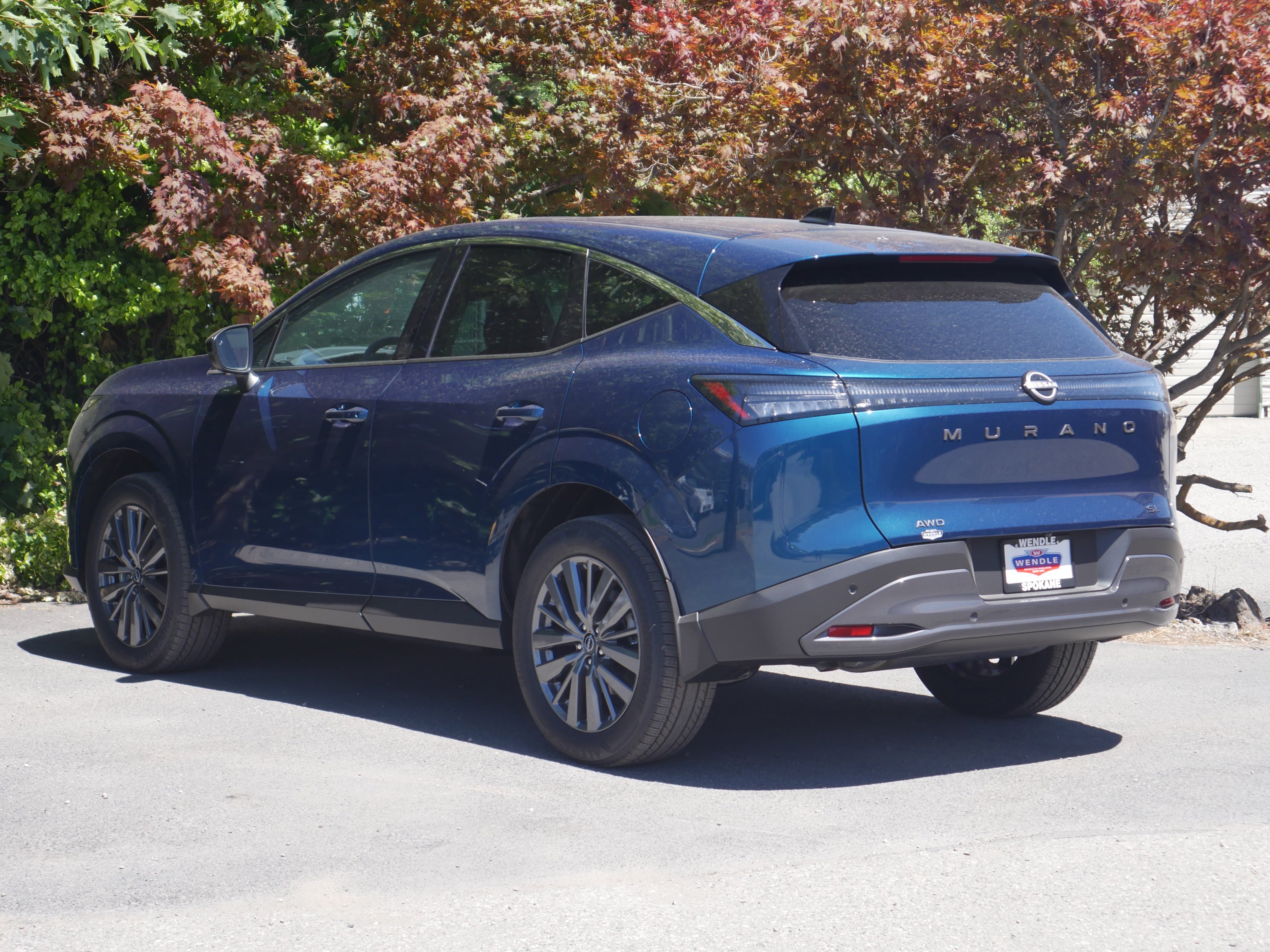 New 2026 Aurora Blue Pearl Metallic Nissan SL image 17