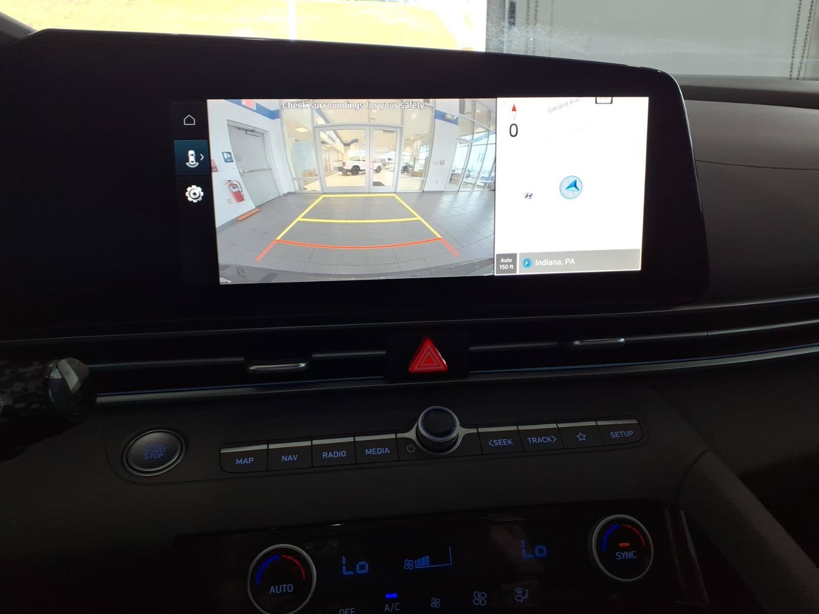 Certified Used 2024 Amazon Gray Hyundai SEL image 30