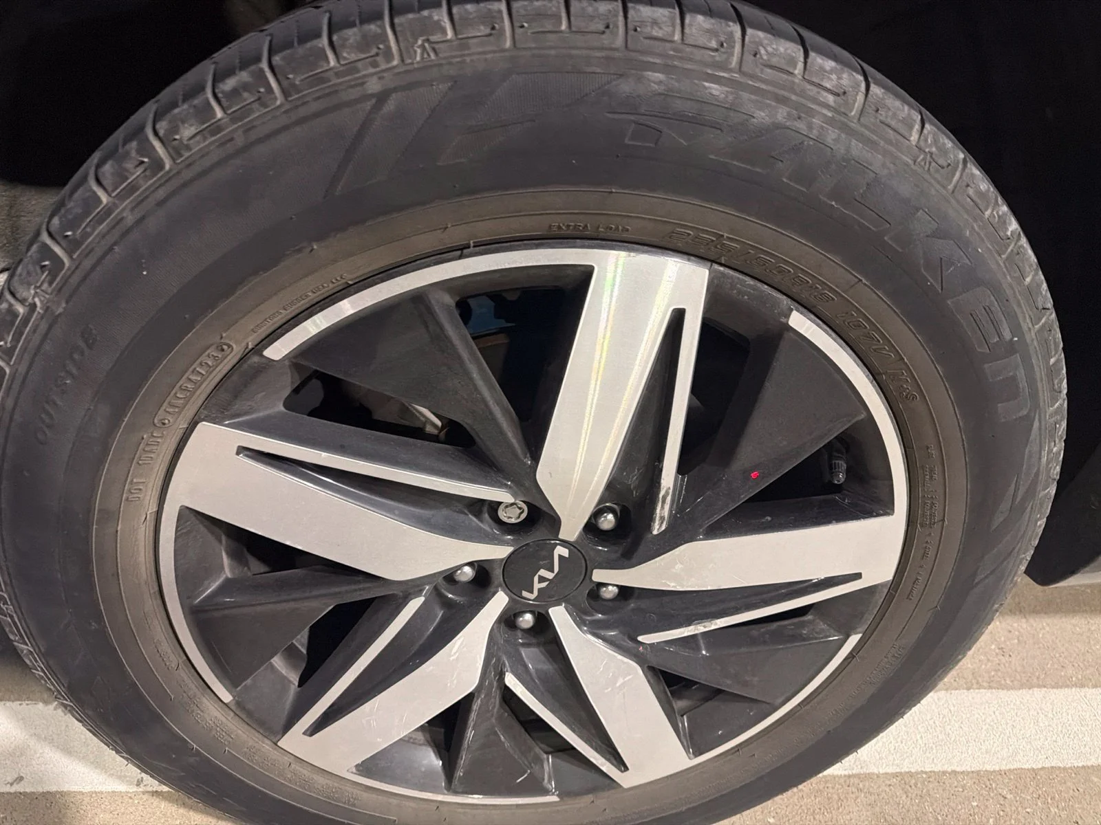 Used 2022 Gray Kia EX image 20