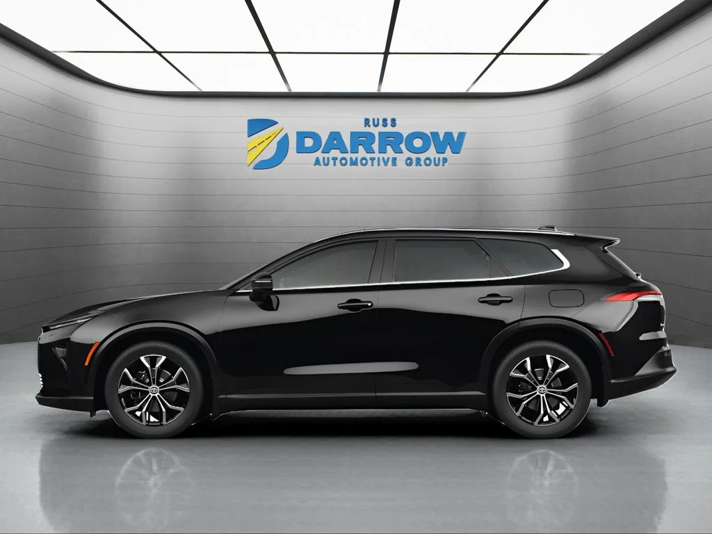 Used 2025 Black Toyota XLE image 2
