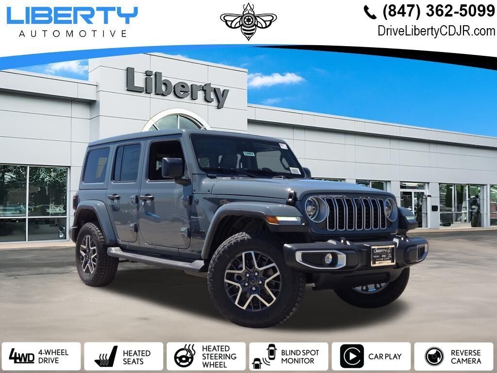 New 2026 Anvil Clear-Coat Exterior Paint Jeep Sahara image 1