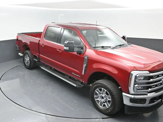 New 2026 Ruby Red Metallic Tinted Clearcoat Ford F-250® Lariat® image 19