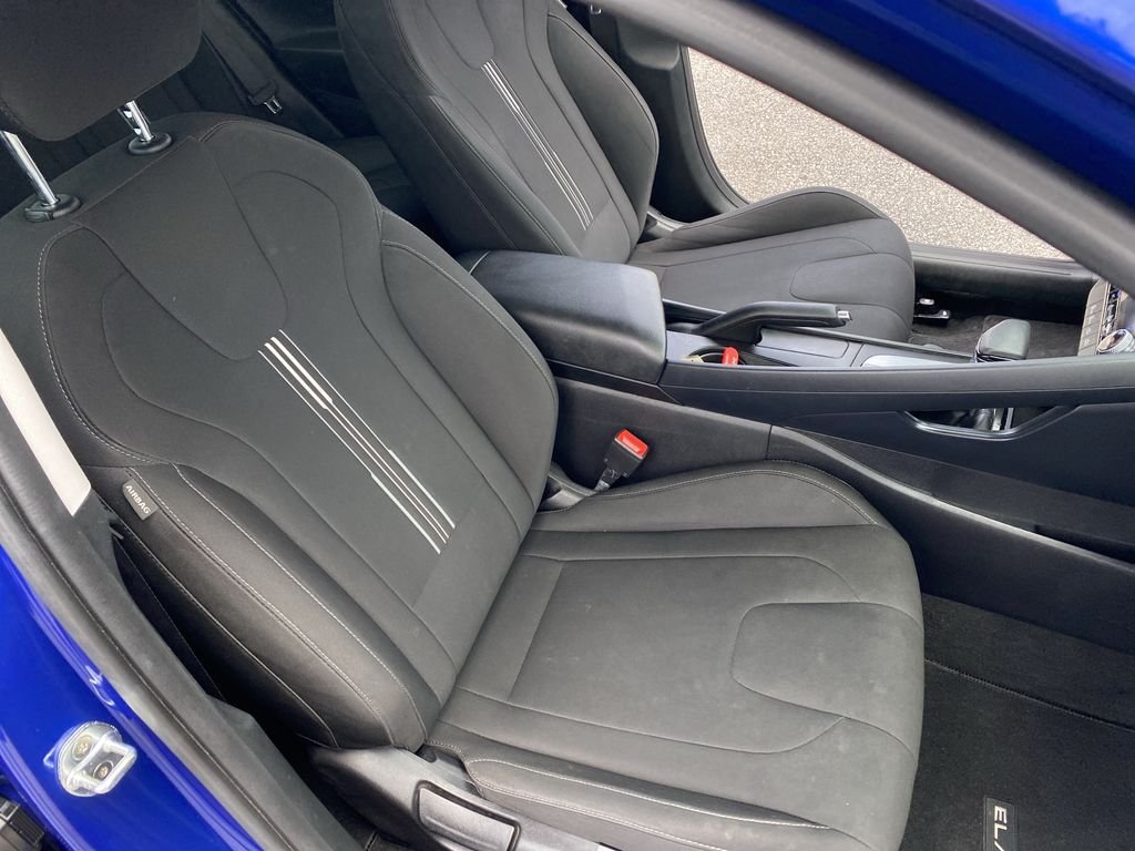 Used 2021 Intense Blue Hyundai SEL image 30