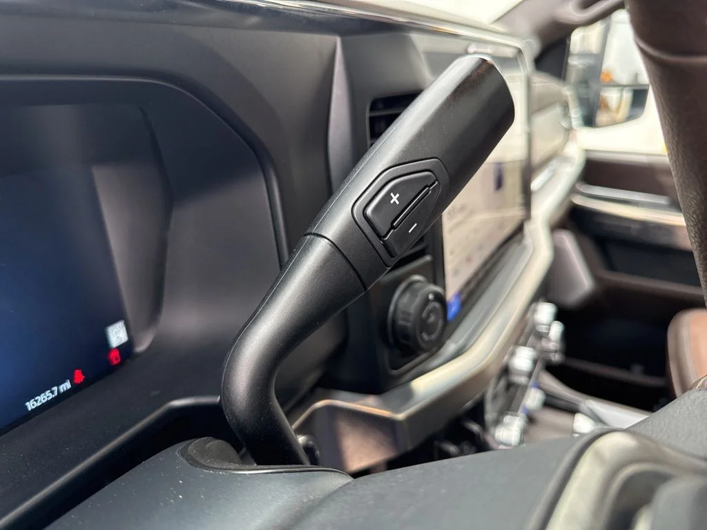 Used 2025 Glacier Gray Metallic TriCoat Ford King Ranch image 21