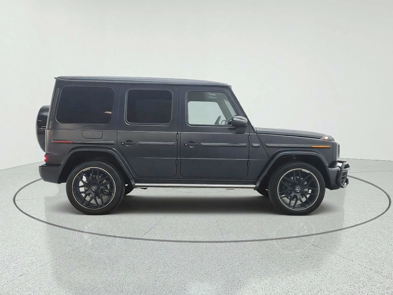 Used 2019 designo Night Black Magno Mercedes-Benz G 550 4MATIC® SUV image 4