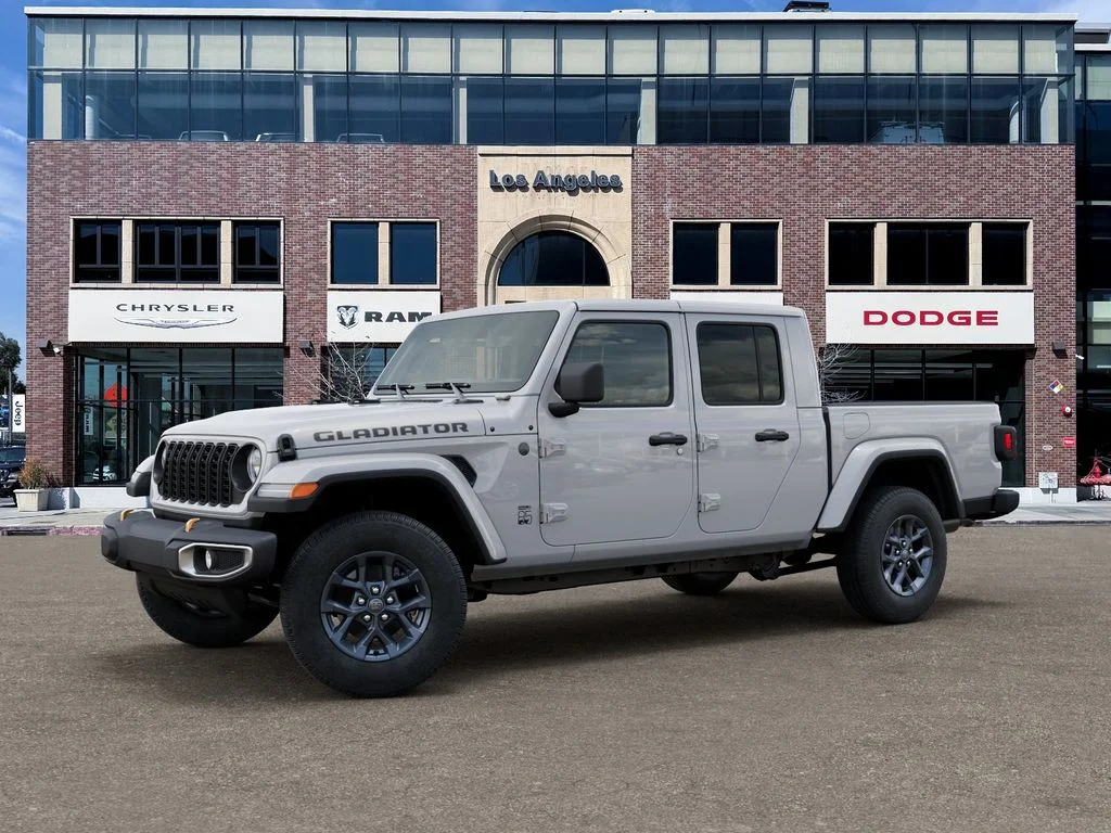 New 2026 Bright White Clear-Coat Exterior Paint Jeep 85th Anniversary Edition image 2