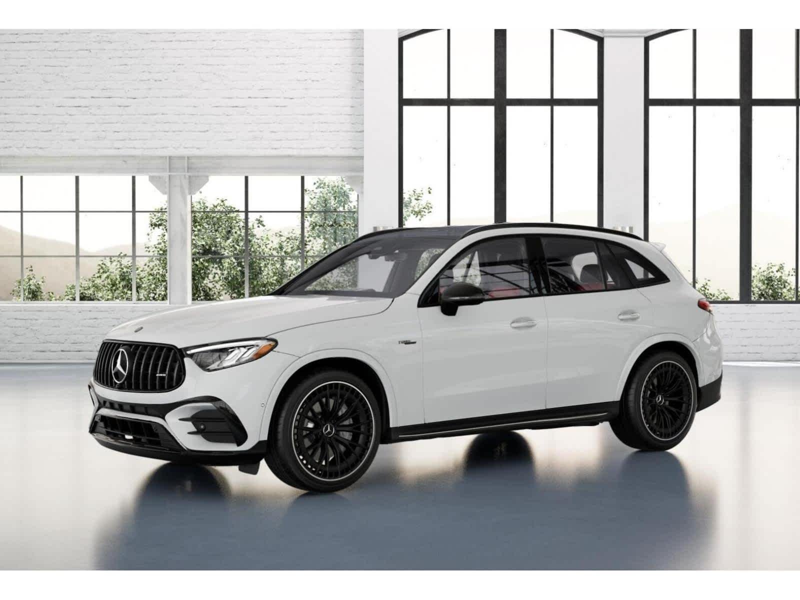 New 2026 Polar White Mercedes-Benz AMG® GLC 43 4MATIC SUV image 37