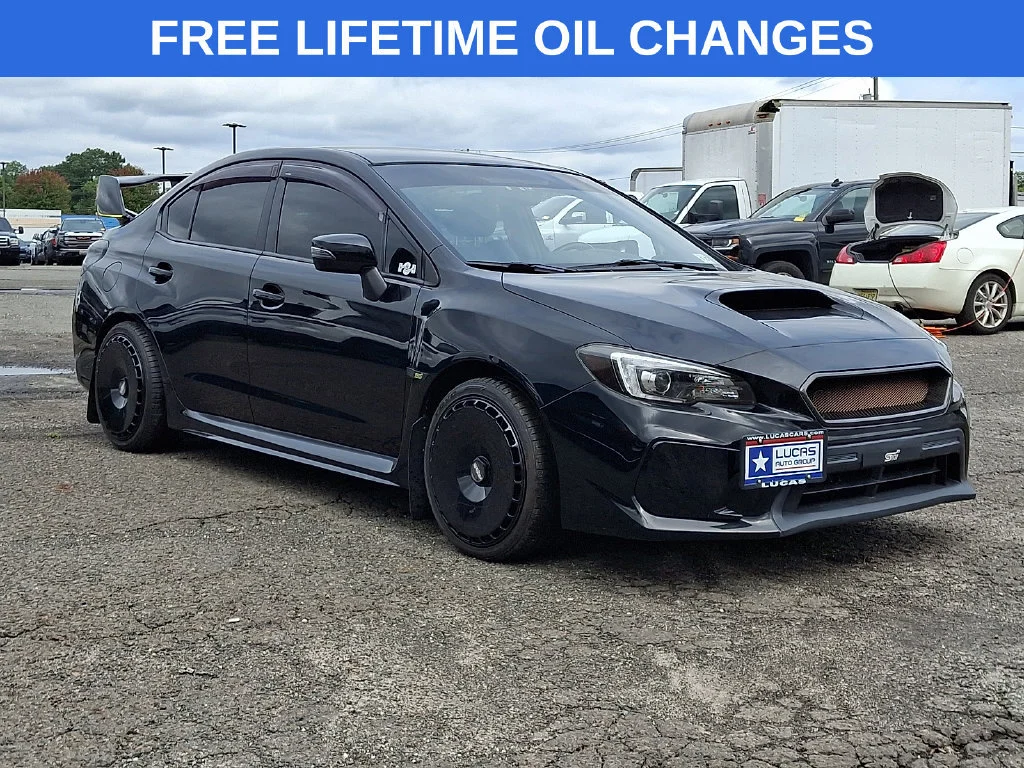 2020 Subaru WRX STI Base