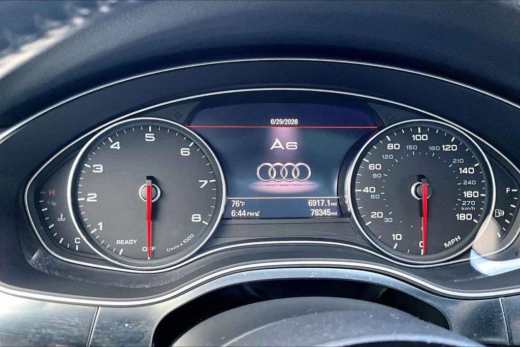 Used 2018 White Audi 3.0 image 13