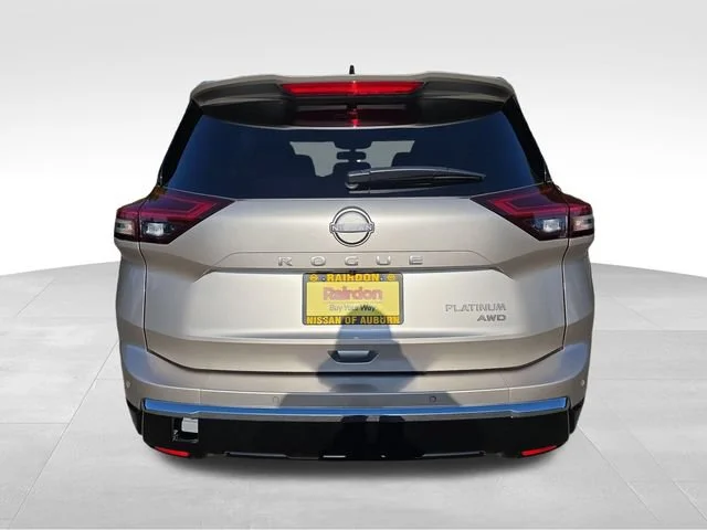 New 2026 Champagne Silver Metallic Nissan Platinum image 6