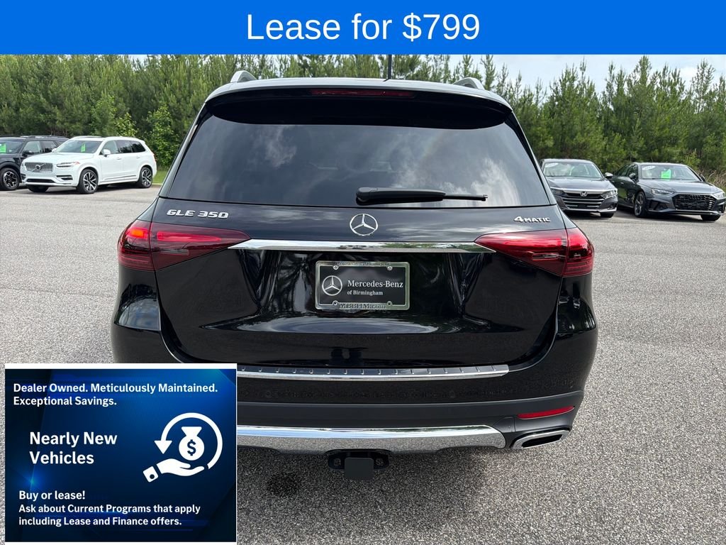 Used 2026 Obsidian Black Mercedes-Benz GLE 350 image 11