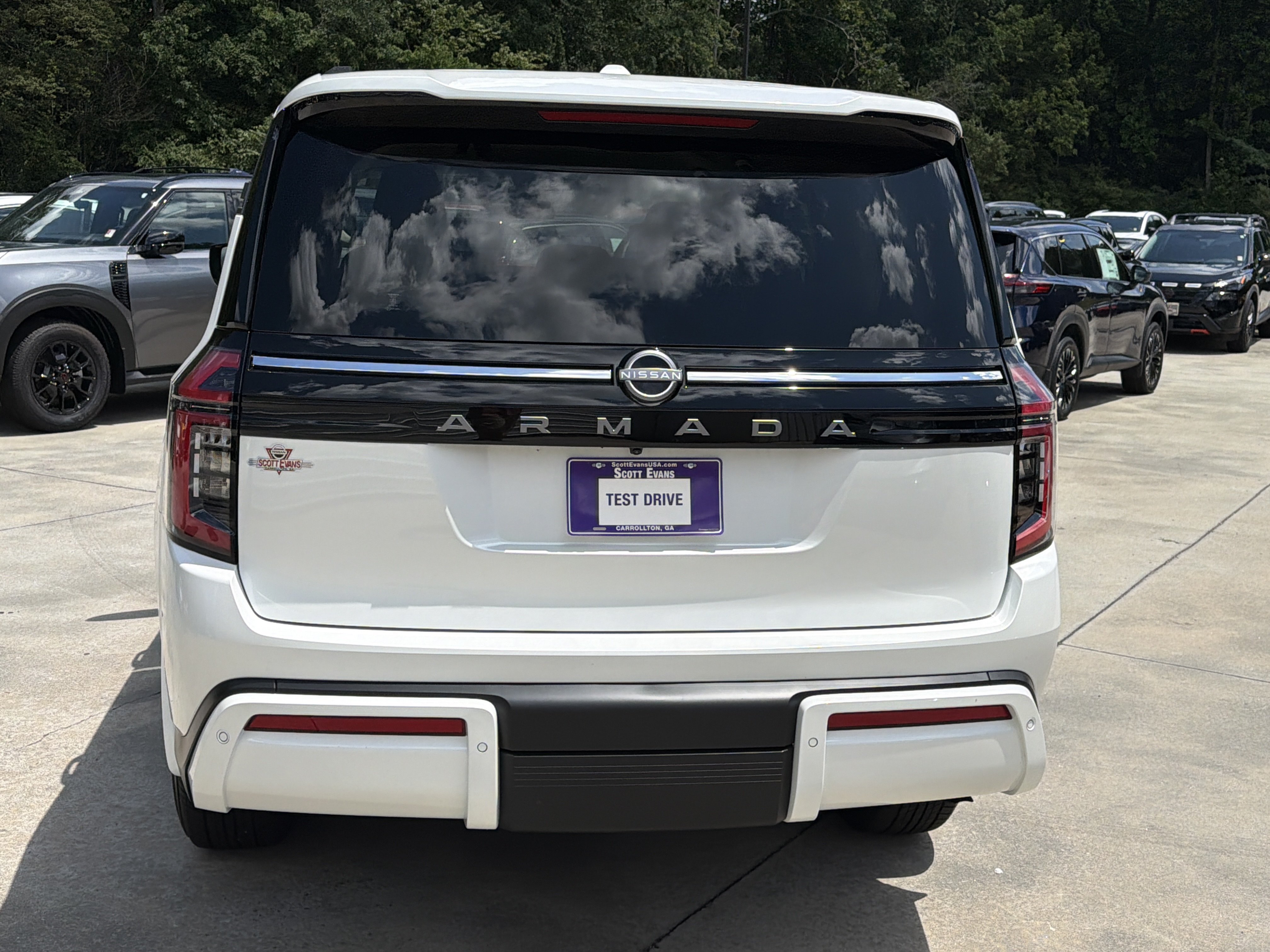 New 2026 Aspen White Tricoat Nissan SV image 7