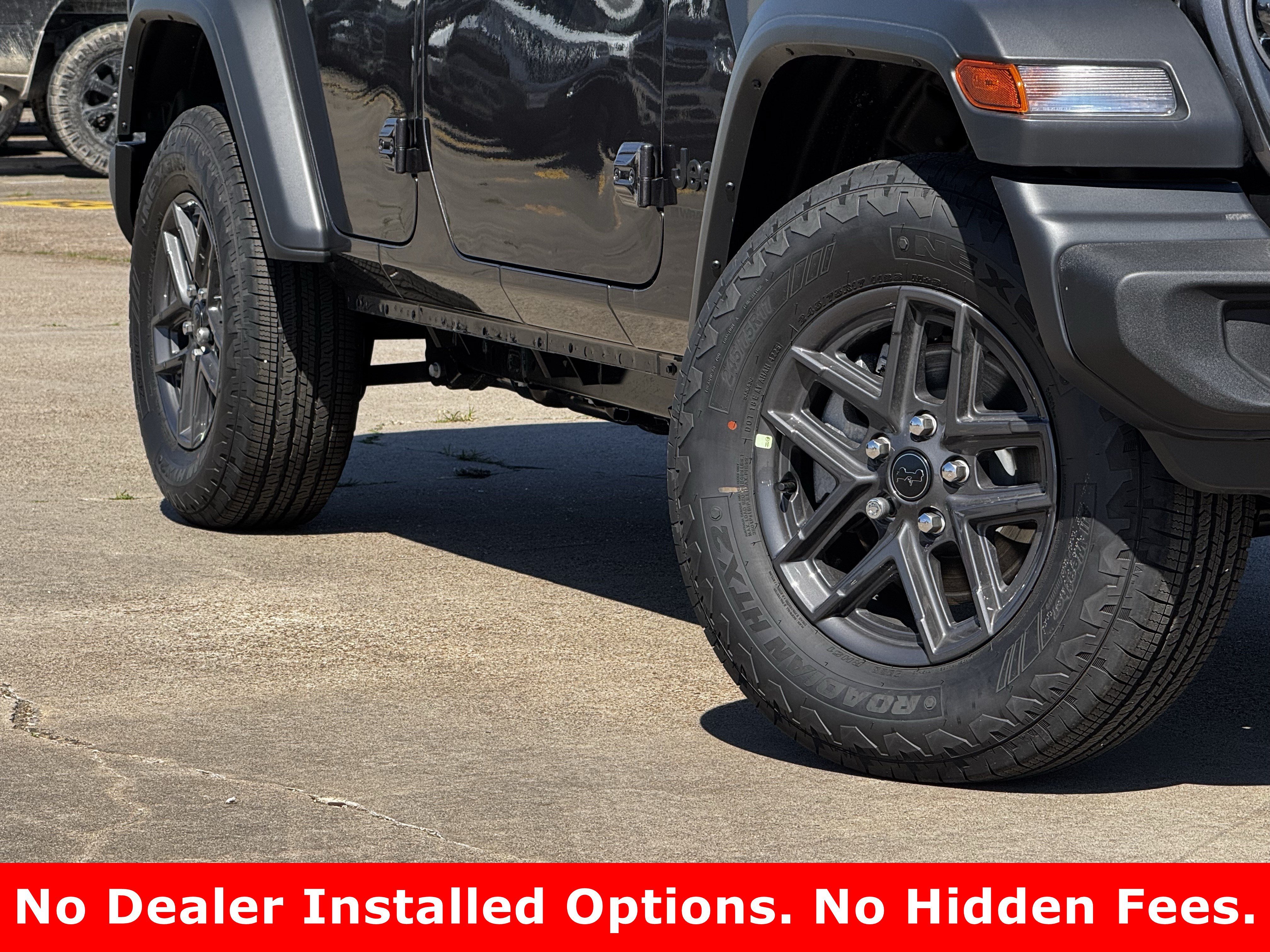 New 2026 Granite Crystal Metallic Clear-Coat Exterior Paint Jeep Sport S image 11