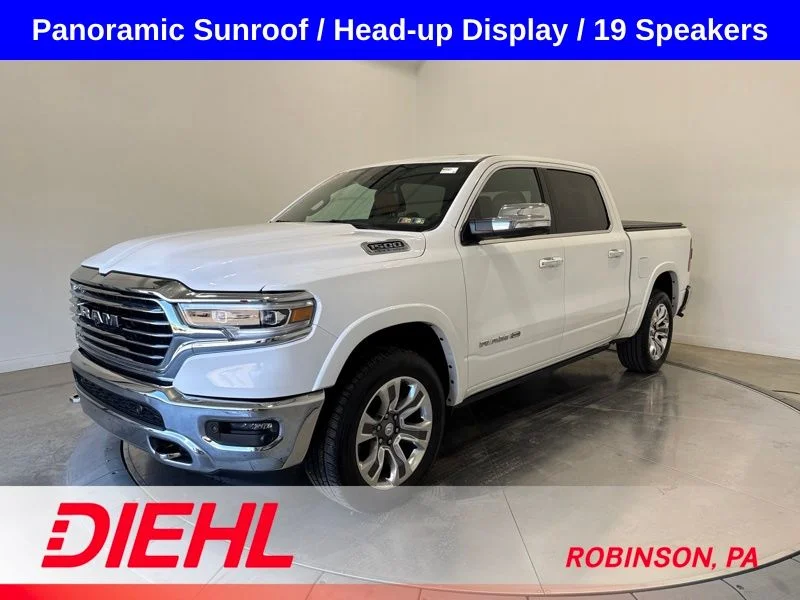 Used 2022 White Ram Limited image 3