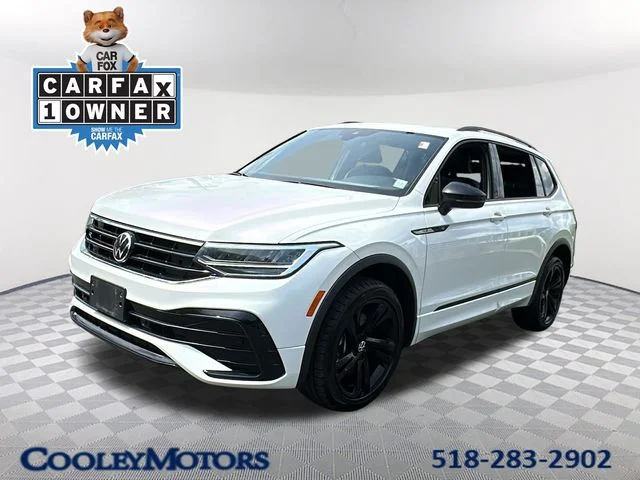 2024 Volkswagen Tiguan 2.0T SE R-Line Black