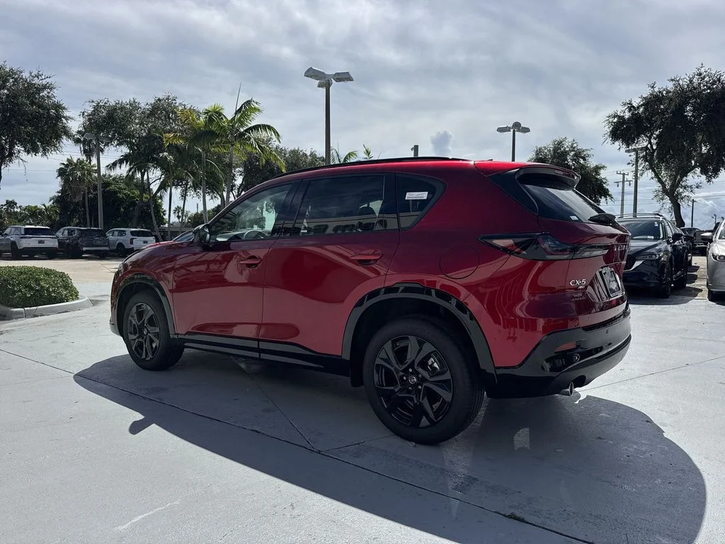 New 2026 Red Crystal Mazda 2.5 S Premium Plus AWD image 26