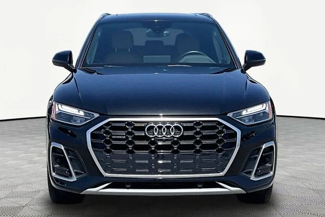 Used 2022 Black Audi 45 S line Premium Plus image 3