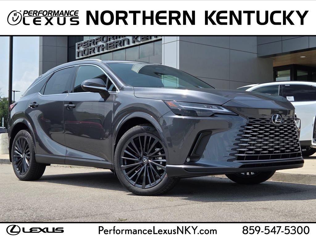 New 2026 Cloudburst Gray Lexus PREMIUM image 1