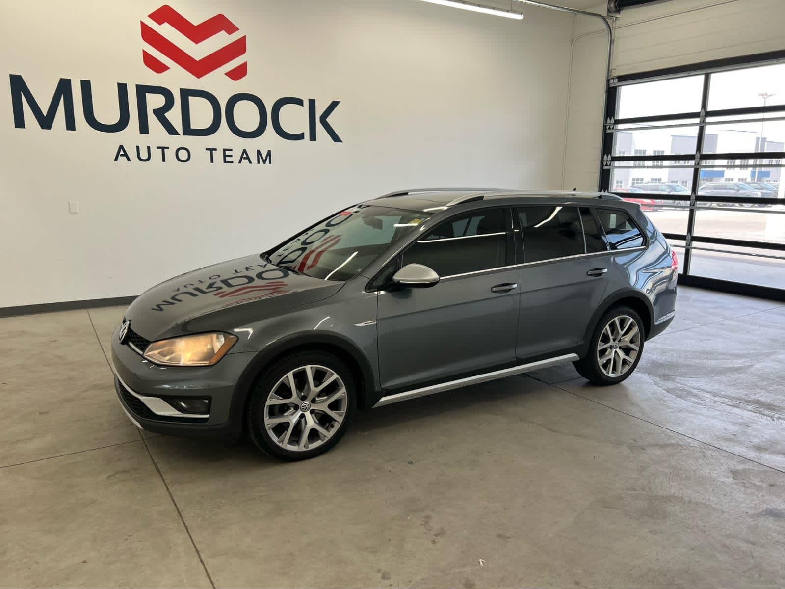 2017 Volkswagen Golf Alltrack TSI SEL 4Motion DSG's photo