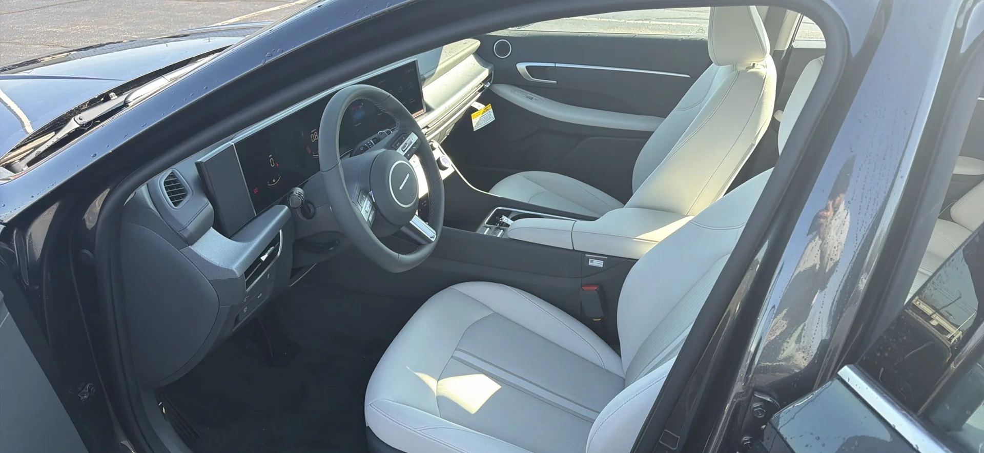 New 2026 Portofino Gray Metallic Hyundai SEL Sport image 12