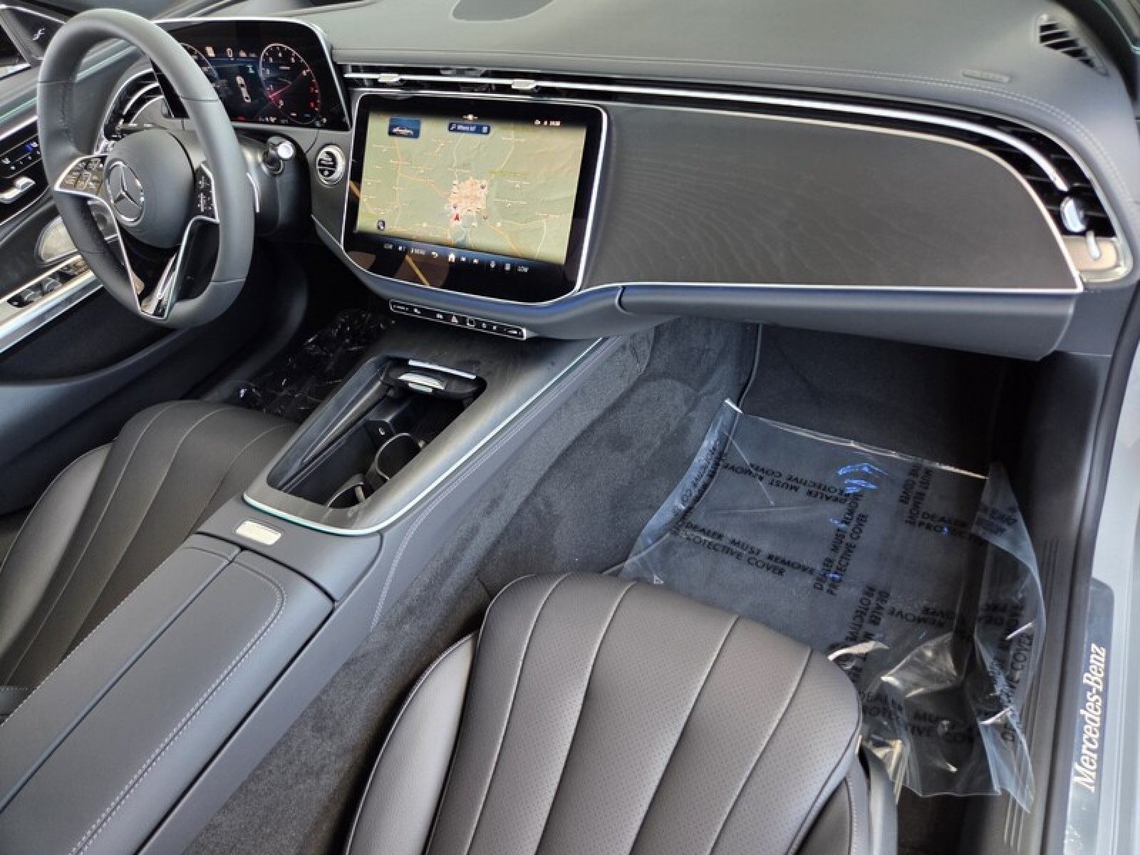New 2027 MANUFAKTUR Alpine Grey Mercedes-Benz E 450 4MATIC® Sedan image 17