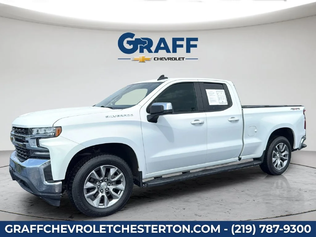 Used 2020 SUMMIT WHITE Chevrolet LT image 13