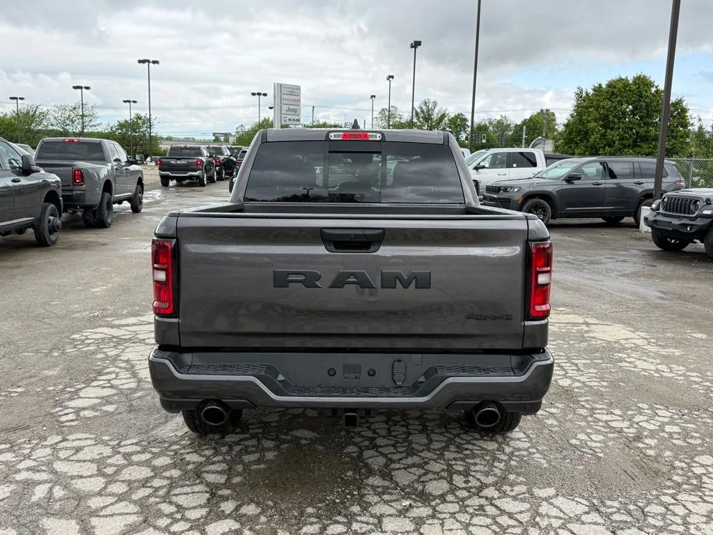 New 2026 Granite Crystal Metallic Clear-Coat Exterior Paint RAM Express image 7